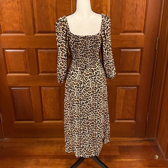 H&M Leopard Dress 🐆 - Picture 8 of 9